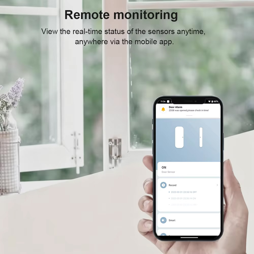 Датчик открытия двери/окна Zig – обзор и цена Smart Home Yandex