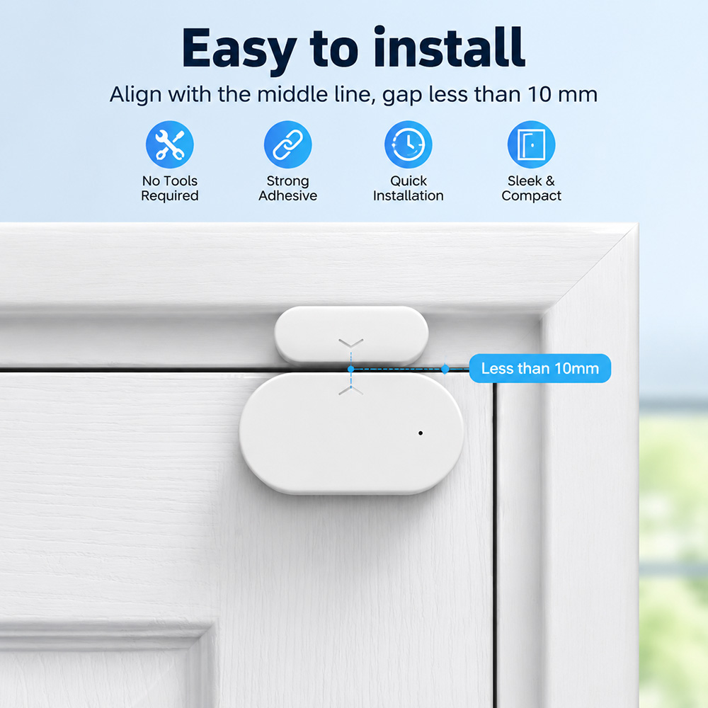 Датчик открытия двери/окна Zig – обзор и цена Smart Home Yandex