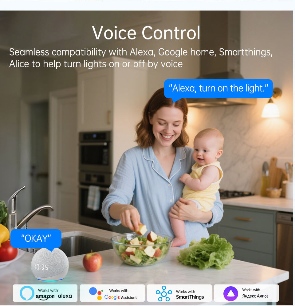 Умный беспроводной сенсорный н – обзор и цена Smart Home Switch