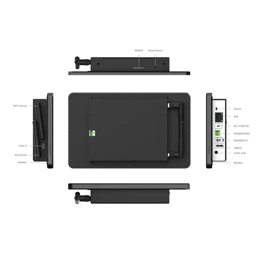 DC в 8-дюймовом ≥5,0 дюйма, P8 – обзор и цена Smart Home Controller
