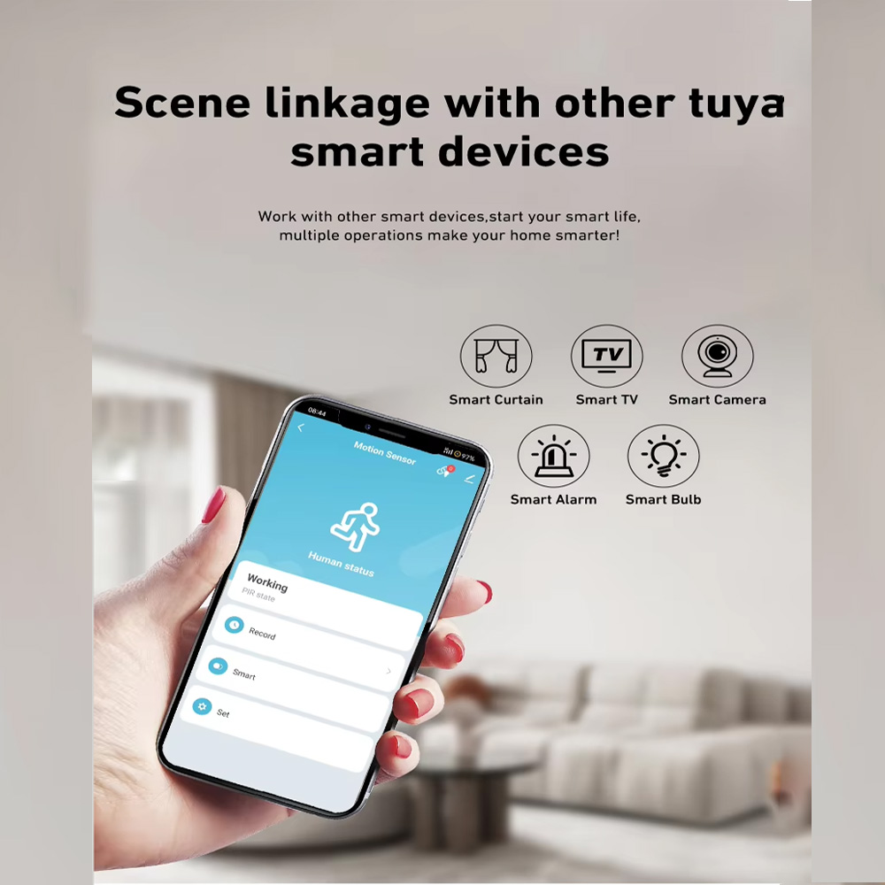 Умный датчик движения PIR с Wi – обзор и цена Smart Home Network