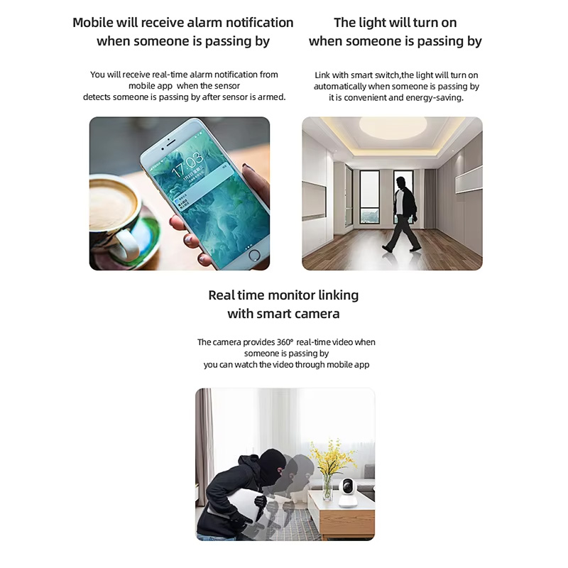 Умный датчик движения PIR с Wi – обзор и цена Smart Home Network