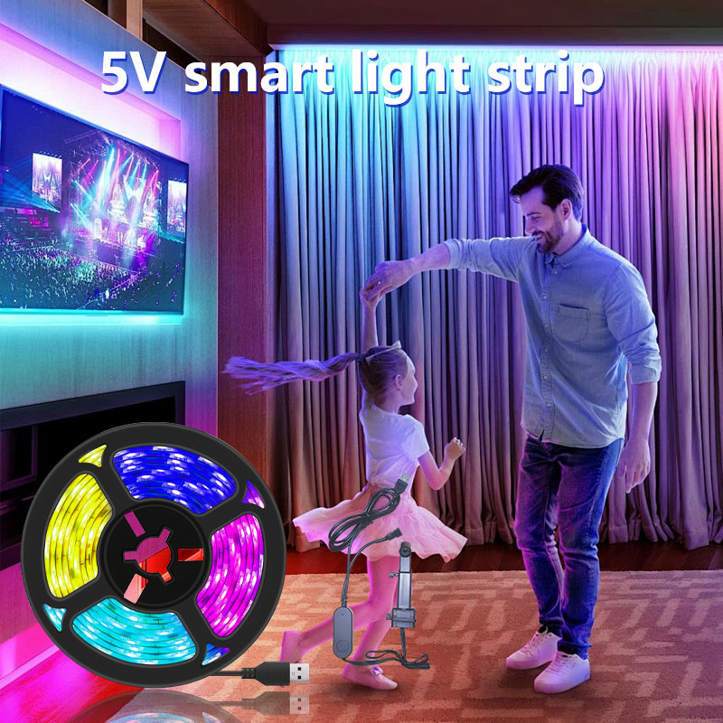 Светодиодная RGB-лента STTL Sm – обзор и цена Smart Home Tv