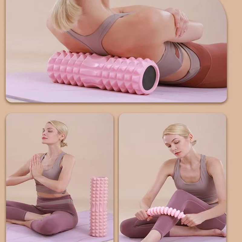 Полый пенный ролик 45 см с бло – обзор и цена Smart Home Gym
