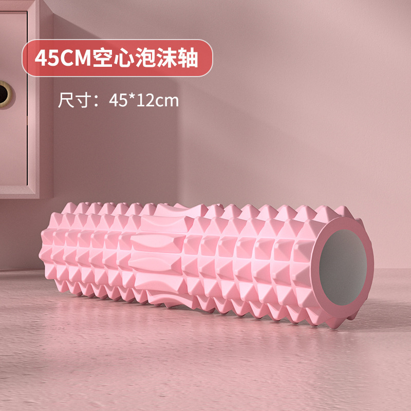 Полый пенный ролик 45 см с бло – обзор и цена Smart Home Gym
