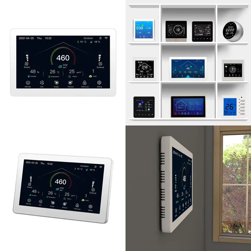 Контроллер систем ОВКВ HRV/ERV – обзор и цена Smart Home Controller