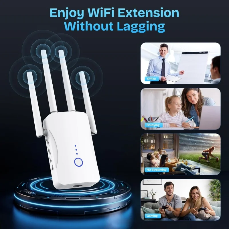 Двухдиапазонный Wi-Fi репитер  – обзор и цена Smart Home Network