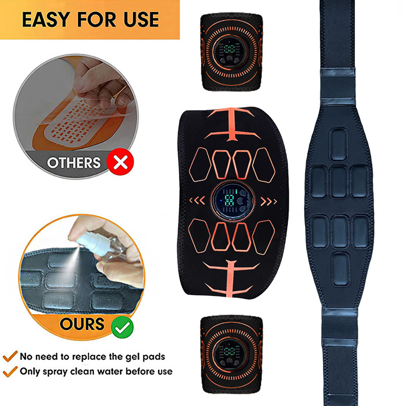 Умный пояс для тонизирования м – обзор и цена Smart Home Gym