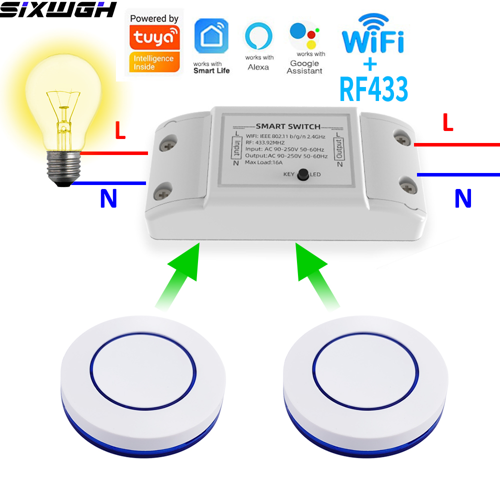 Умный Wi-Fi выключатель Tuya 1 – обзор и цена Smart Home Networking