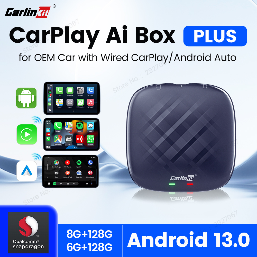 CarlinKit CarPlay Android 13 T – обзор и цена Smart Home Tv