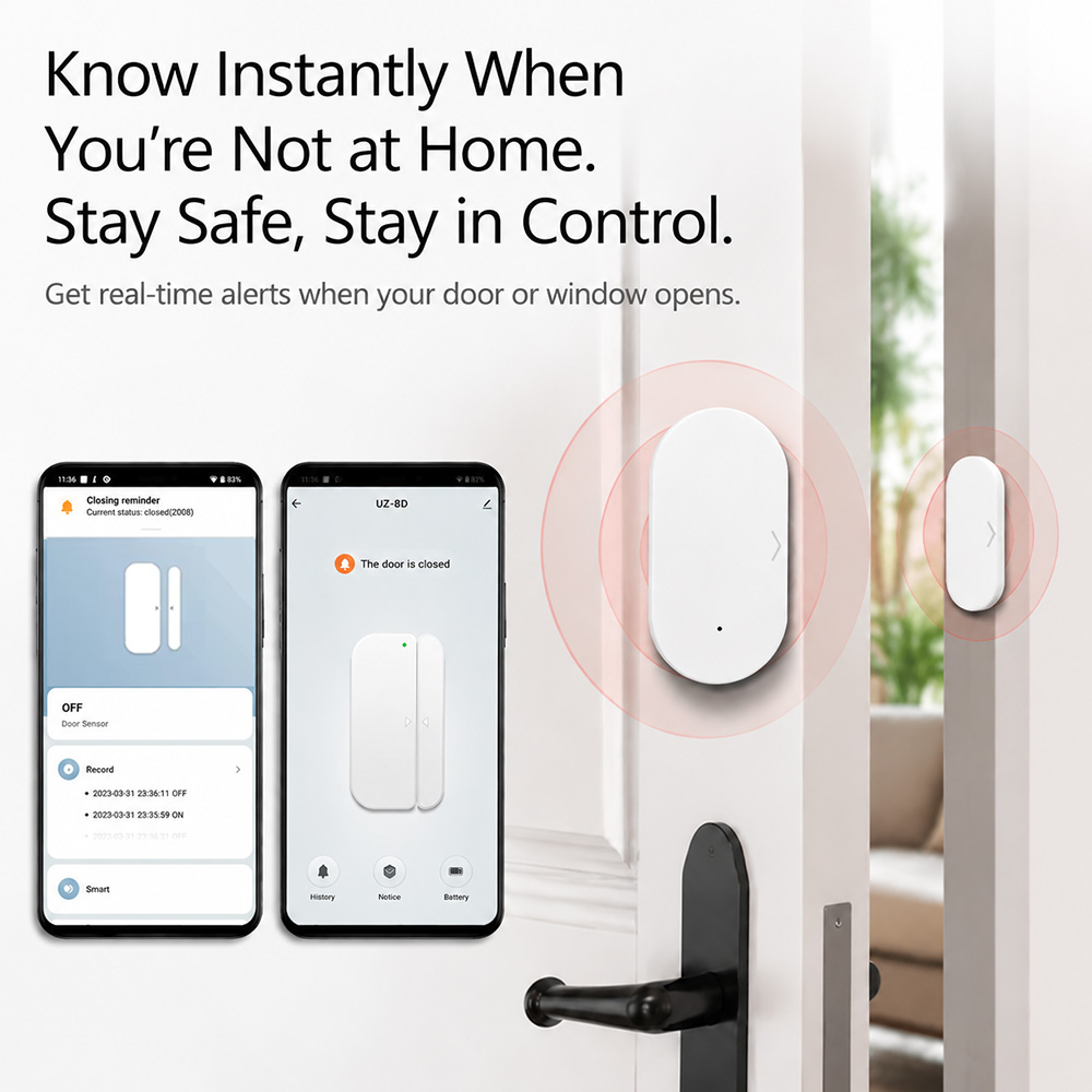 Датчик открытия двери/окна Zig – обзор и цена Smart Home Yandex