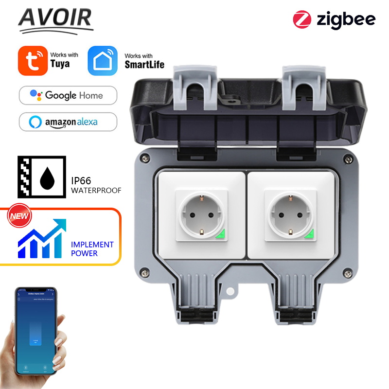 Электрические розетки Zigbee I – обзор и цена Smart Home Elements