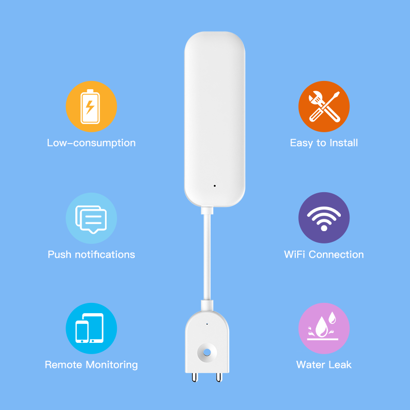 Tuya Wi-Fi ZigBee датчик воды  – обзор и цена Smart Home Network