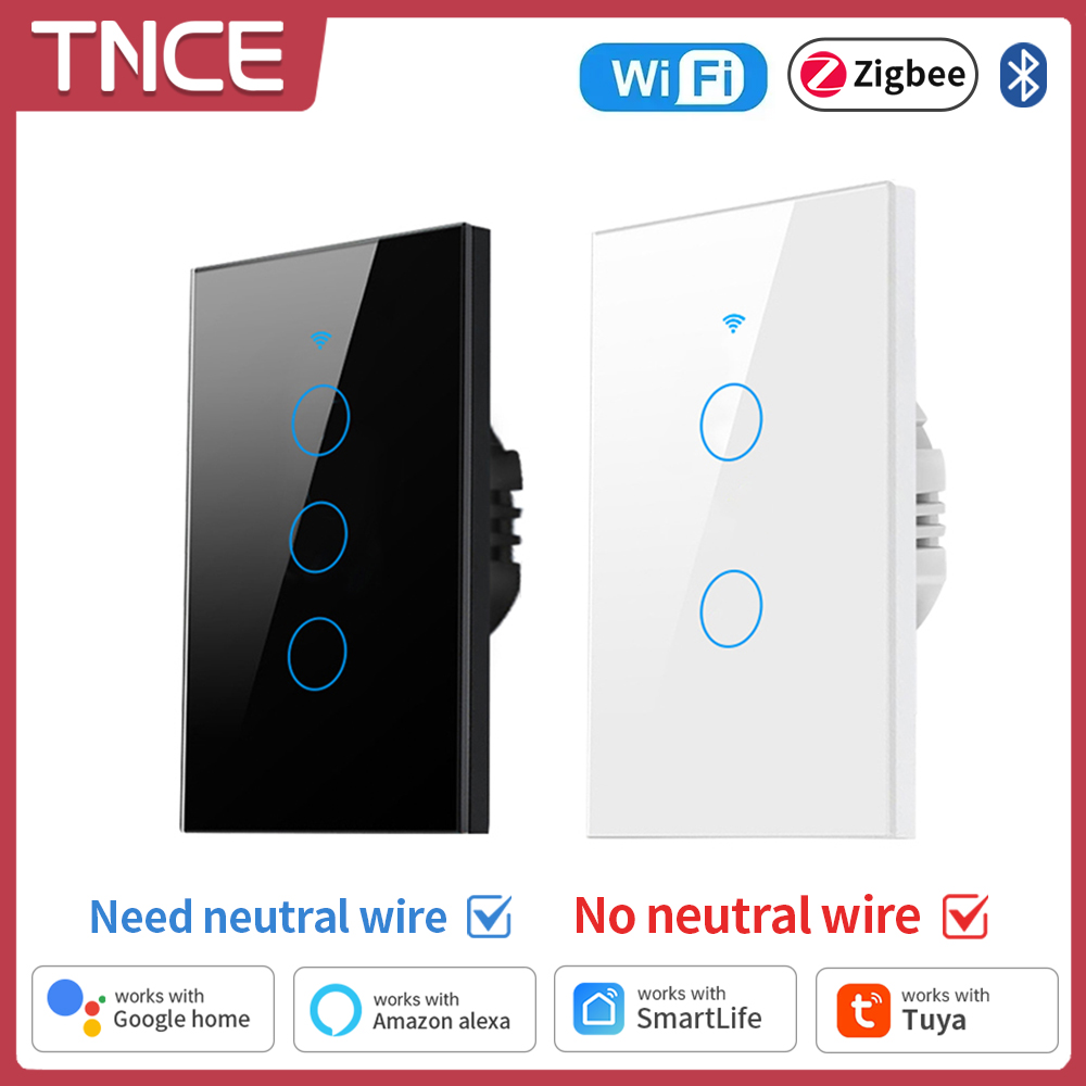 Умный выключатель TNCE Tuya Wi – обзор и цена Smart Home Switch