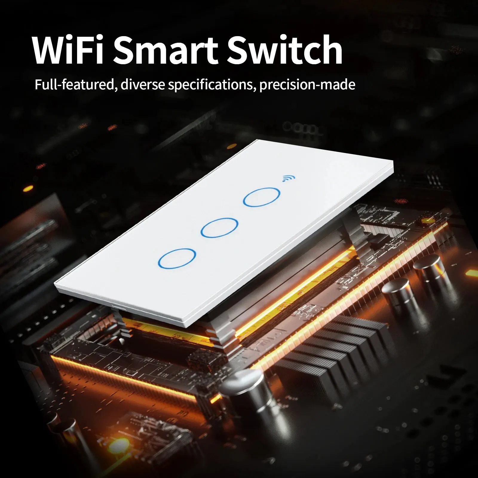 Умный выключатель TNCE Tuya Wi – обзор и цена Smart Home Switch