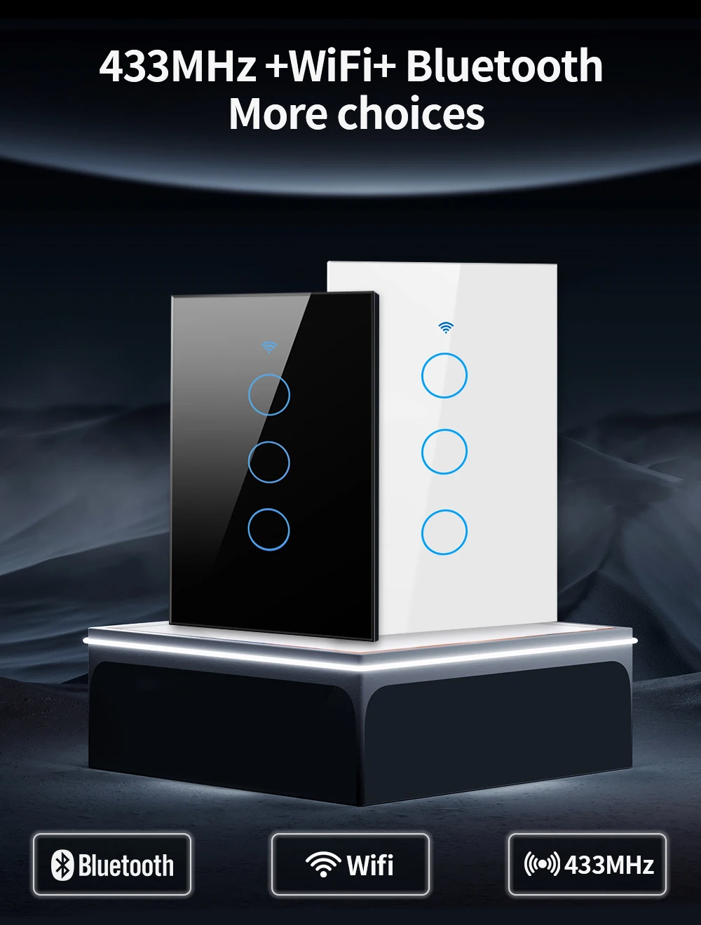 Умный выключатель TNCE Tuya Wi – обзор и цена Smart Home Switch