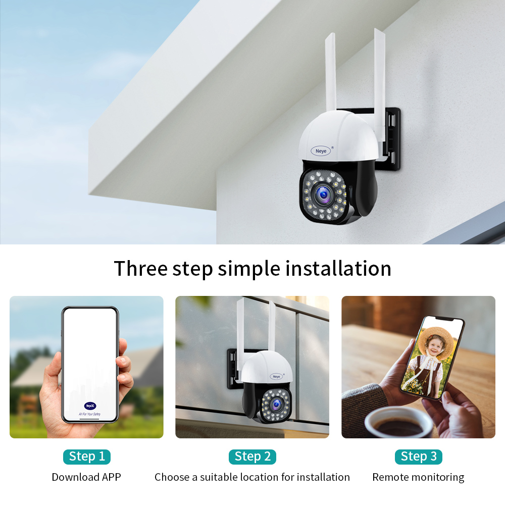 Neye 8MP 4K Умная домашняя WiF – обзор и цена Smart Home Os