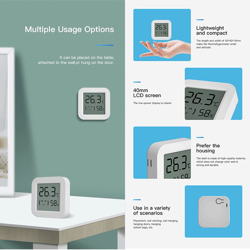 Мини-датчик температуры и влаж – обзор и цена Smart Home Yandex