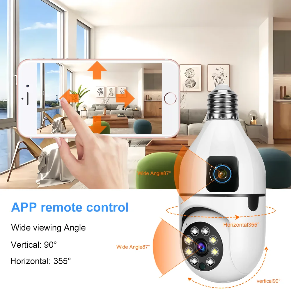 Камера видеонаблюдения с двойн – обзор и цена Smart Home Os