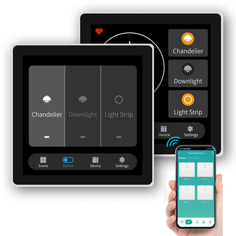 FUERS 4-дюймовый сенсорный экр – обзор и цена Smart Home Switch