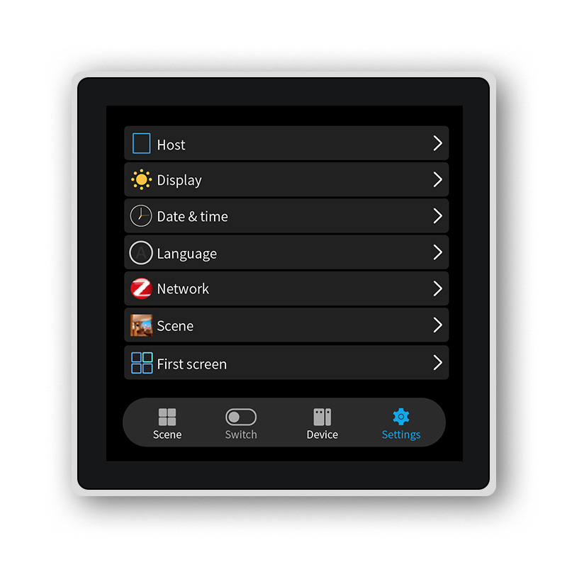 FUERS 4-дюймовый сенсорный экр – обзор и цена Smart Home Switch