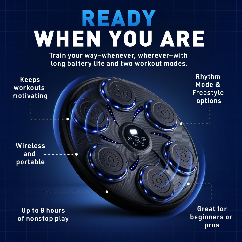 Умная музыкальная боксерская м – обзор и цена Smart Home Gym
