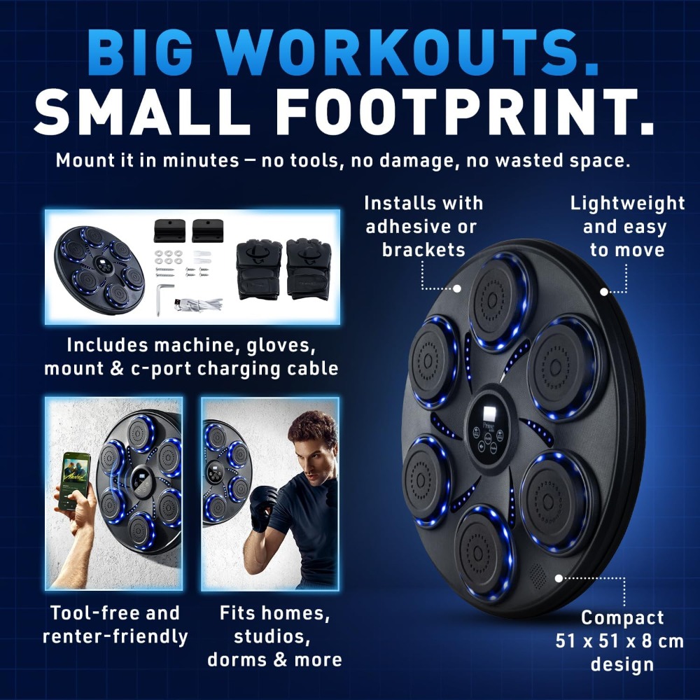 Умная музыкальная боксерская м – обзор и цена Smart Home Gym