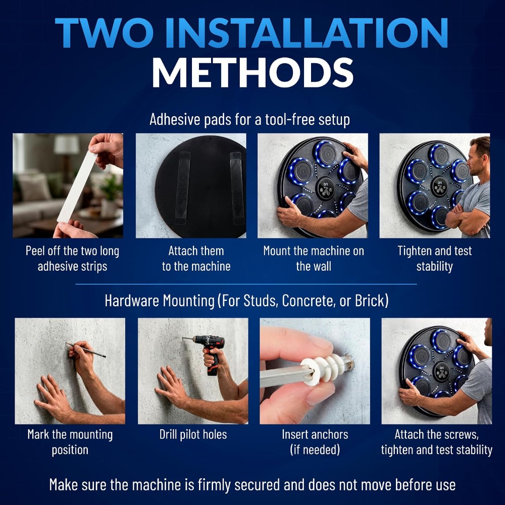 Умная музыкальная боксерская м – обзор и цена Smart Home Gym