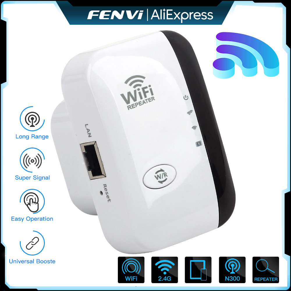 FENVI беспроводной повторитель – обзор и цена Smart Home Network