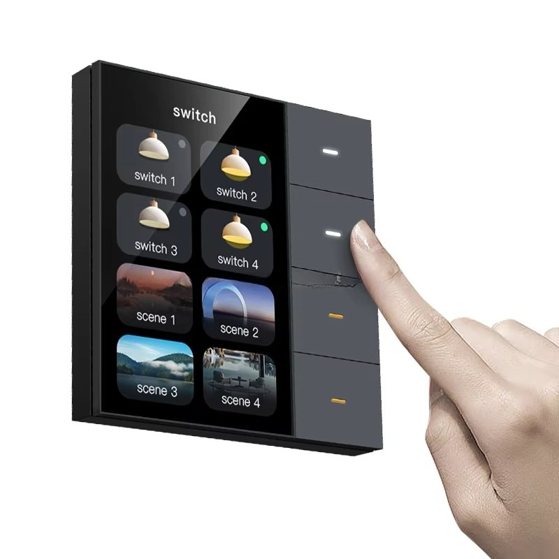 Умный сенсорный выключатель F3 – обзор и цена Smart Home Controller