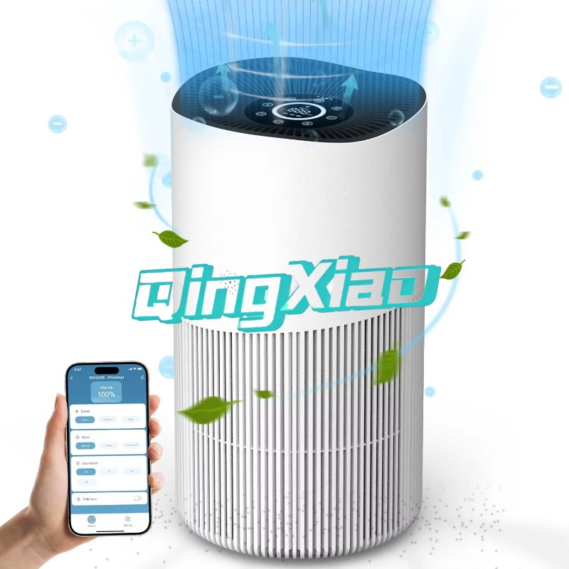 Умный очиститель воздуха с упр – обзор и цена Smart Home Controller