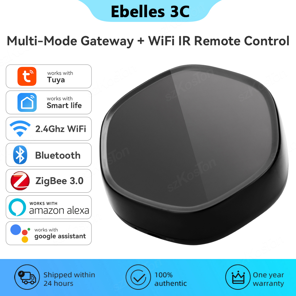 Умный дом Tuya, многорежимный  – обзор и цена Smart Home Hub Matter