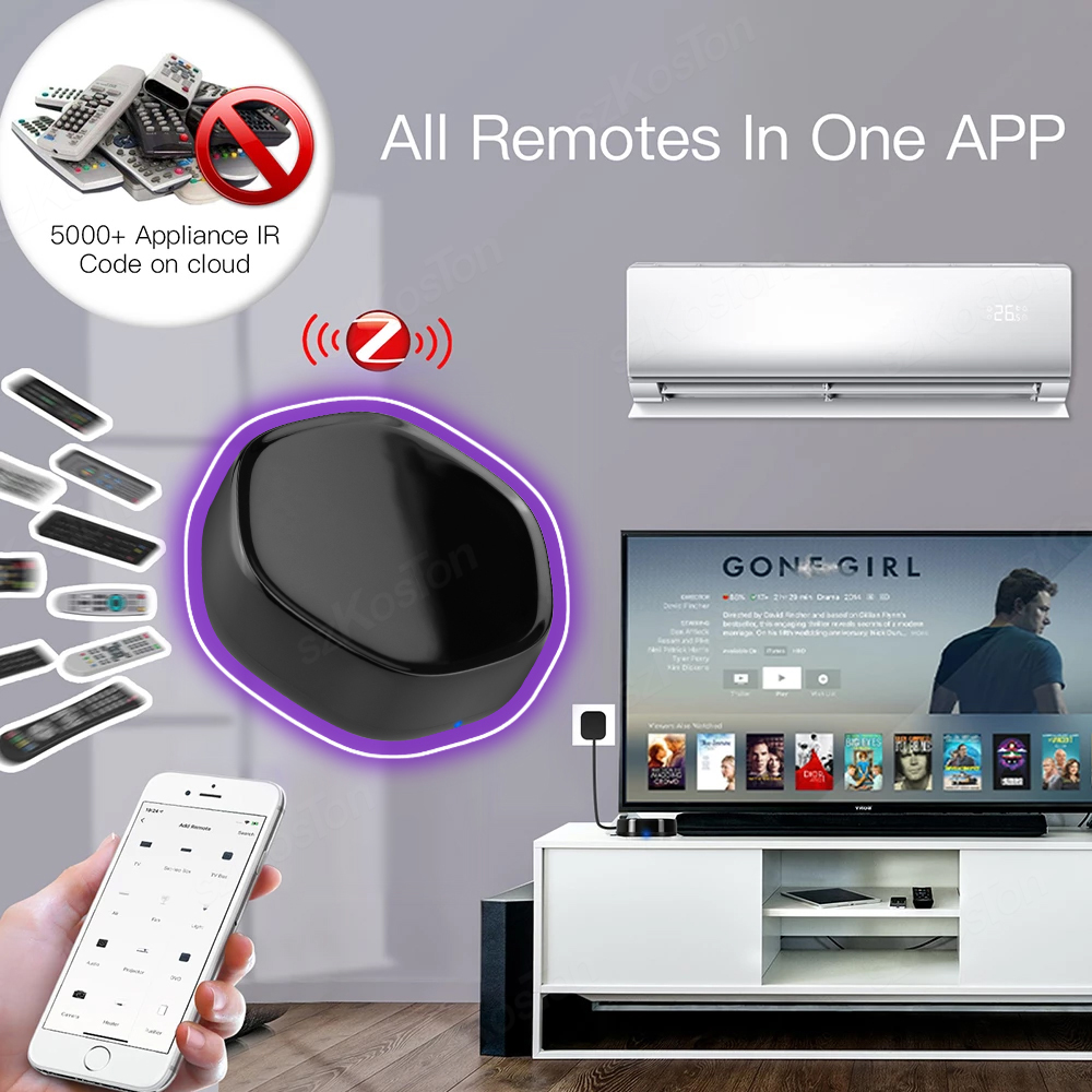 Умный дом Tuya, многорежимный  – обзор и цена Smart Home Hub Matter