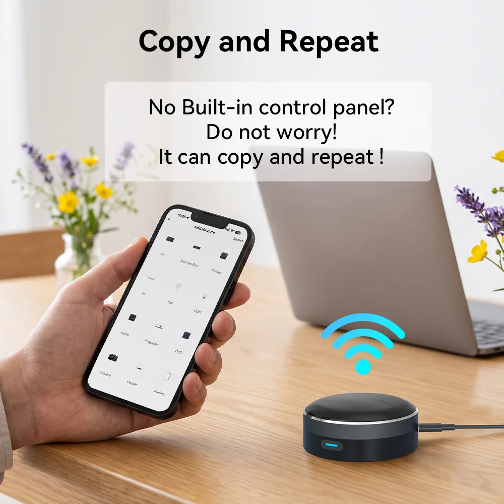 YFK Универсальный ИК-пульт дис – обзор и цена Smart Home Hub Matter