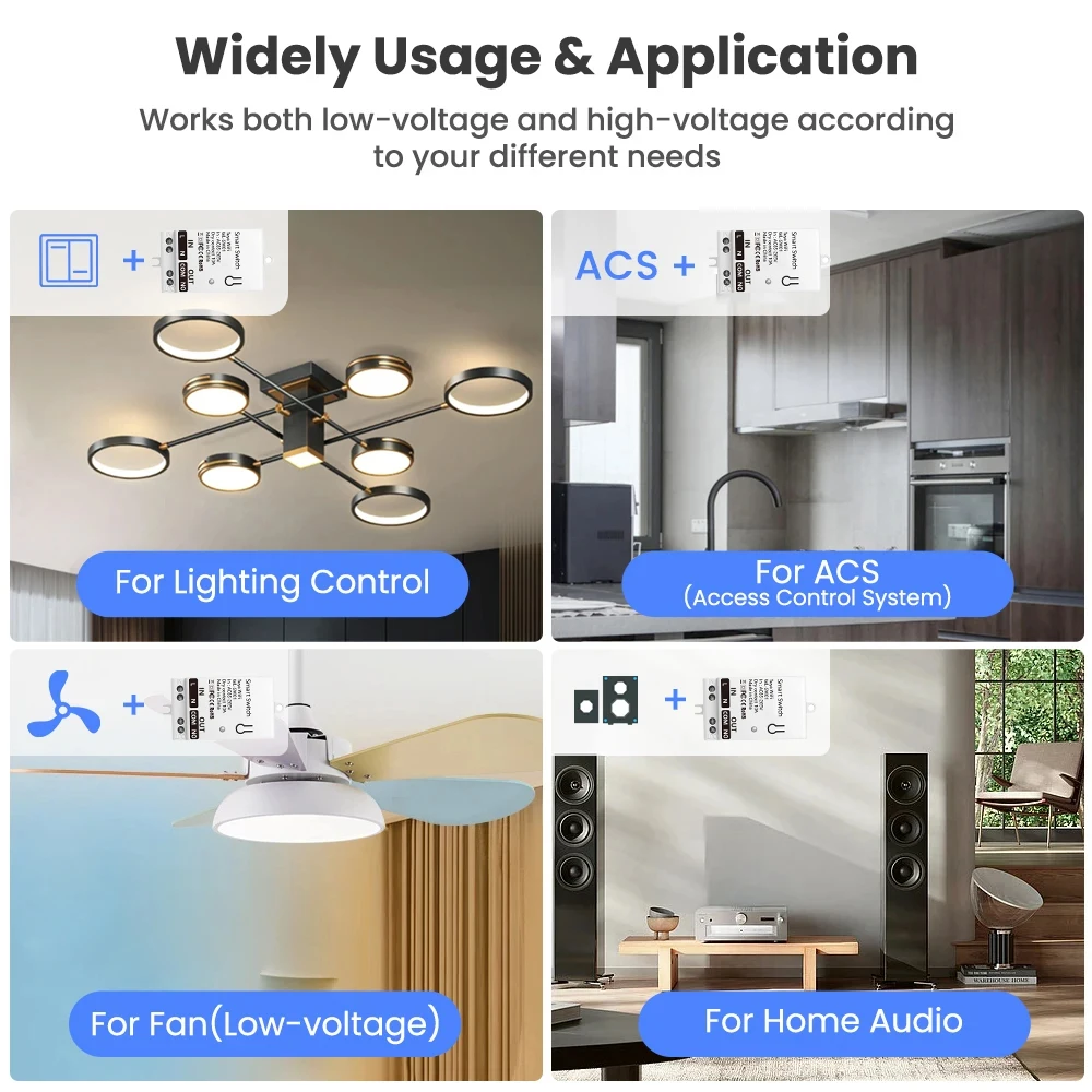 Модуль умного выключателя Tuya – обзор и цена Smart Home Switch