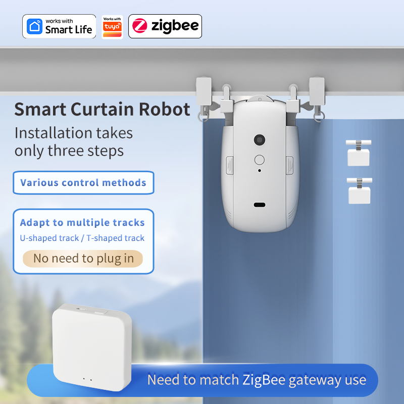 Умный робот-драйвер для штор Z – обзор и цена Smart Home Switch