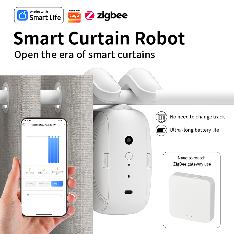 Умный робот-драйвер для штор Z – обзор и цена Smart Home Switch