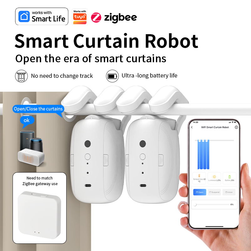 Умный робот-драйвер для штор Z – обзор и цена Smart Home Switch