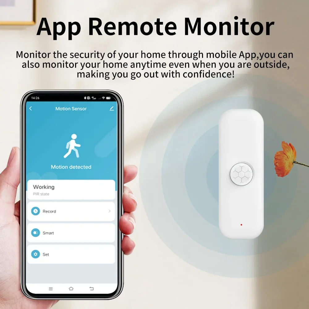 Датчик движения Tuya WiFI PIR  – обзор и цена Smart Home Networking