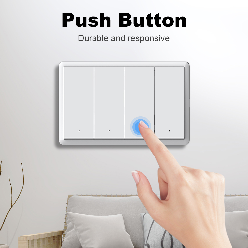 Умный выключатель MANHOT ZigBe – обзор и цена Smart Home Switch