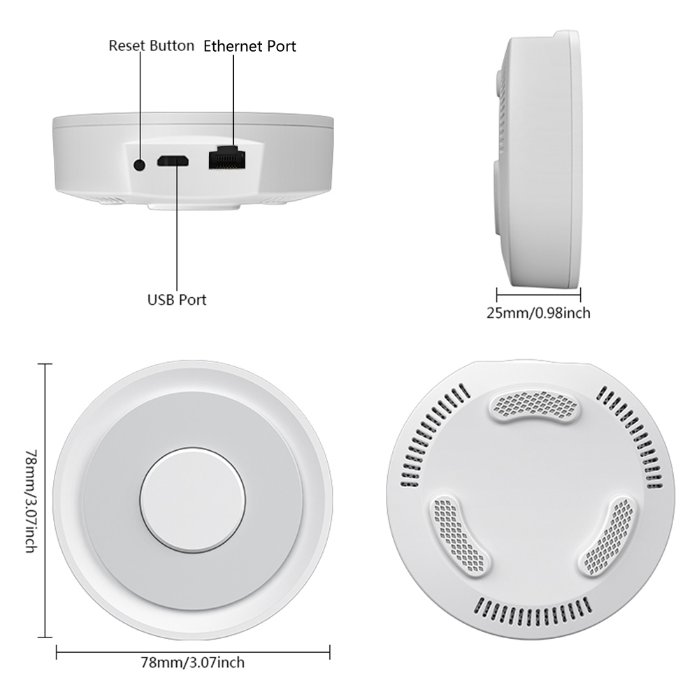 Умный шлюз Tuya ZigBee Homekit – обзор и цена Smart Home Hub Matter