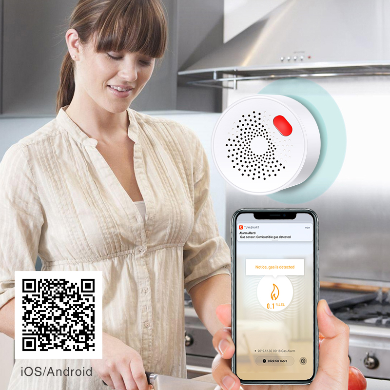 Датчик природного газа Tuya Sm – обзор и цена Smart Home Network